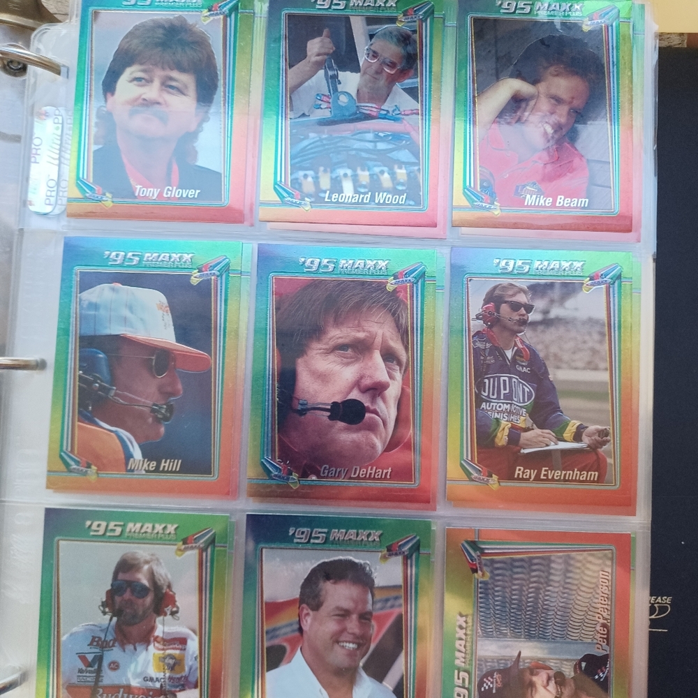 '95 Racing Trading Card Collection - Picture 13 of 16